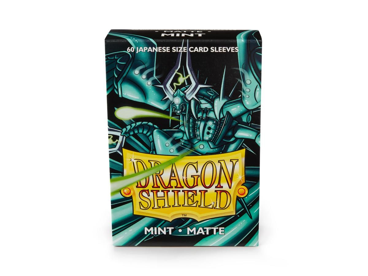 Dragon Shield Japanese - Box 60 - Mint Matte
