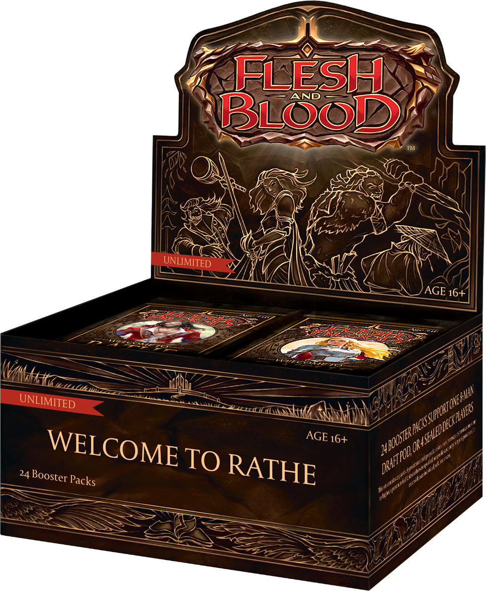Welcome to Rathe UNLIMITED Booster Box