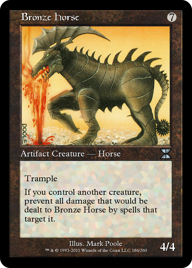 Bronze Horse  [Masters Edition IV] Foil