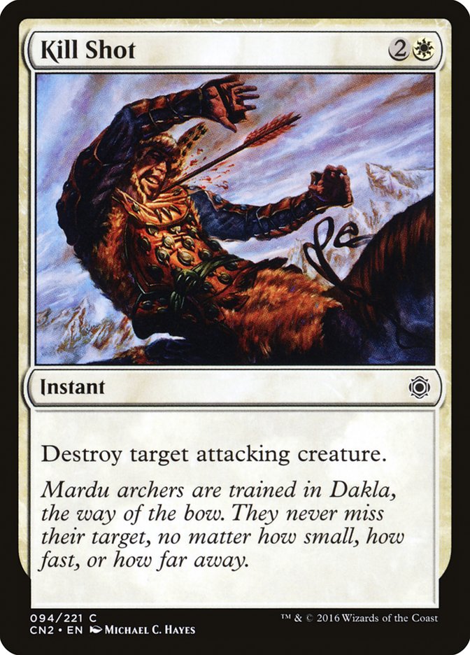 Kill Shot [Conspiracy: Take the Crown] Foil