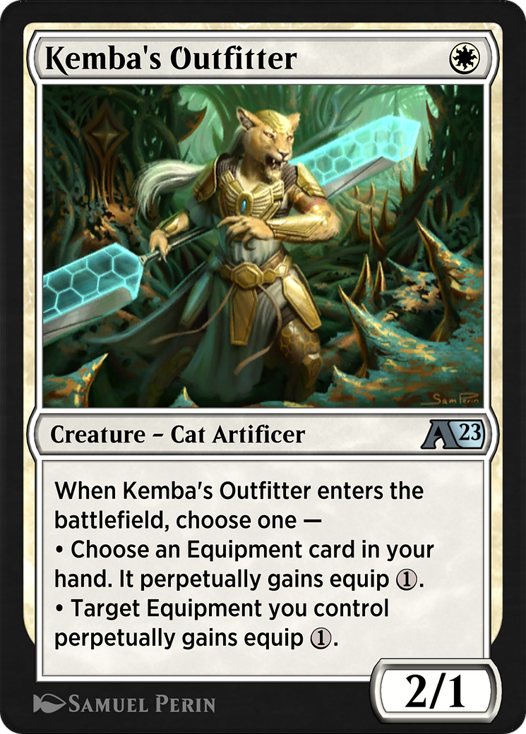 Kemba's Outfitter  [Alchemy: Phyrexia]