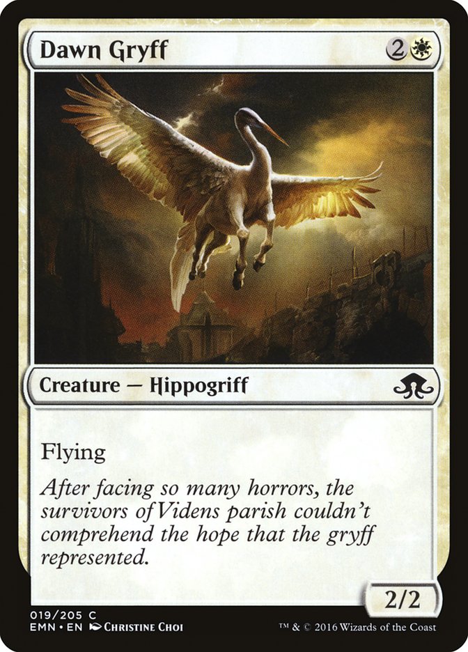 Dawn Gryff [Eldritch Moon] Foil