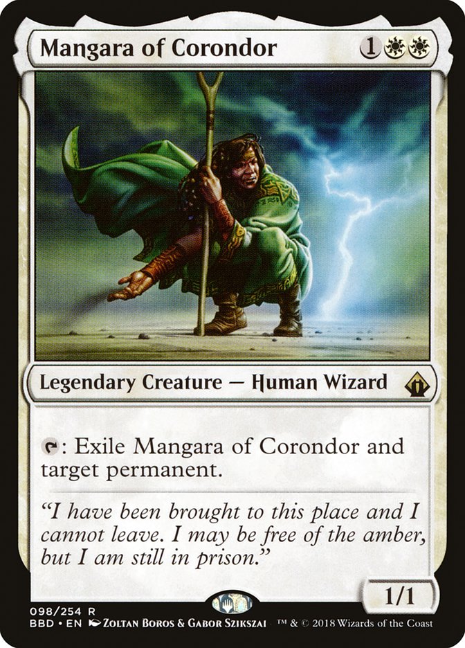 Mangara of Corondor [Battlebond] Foil