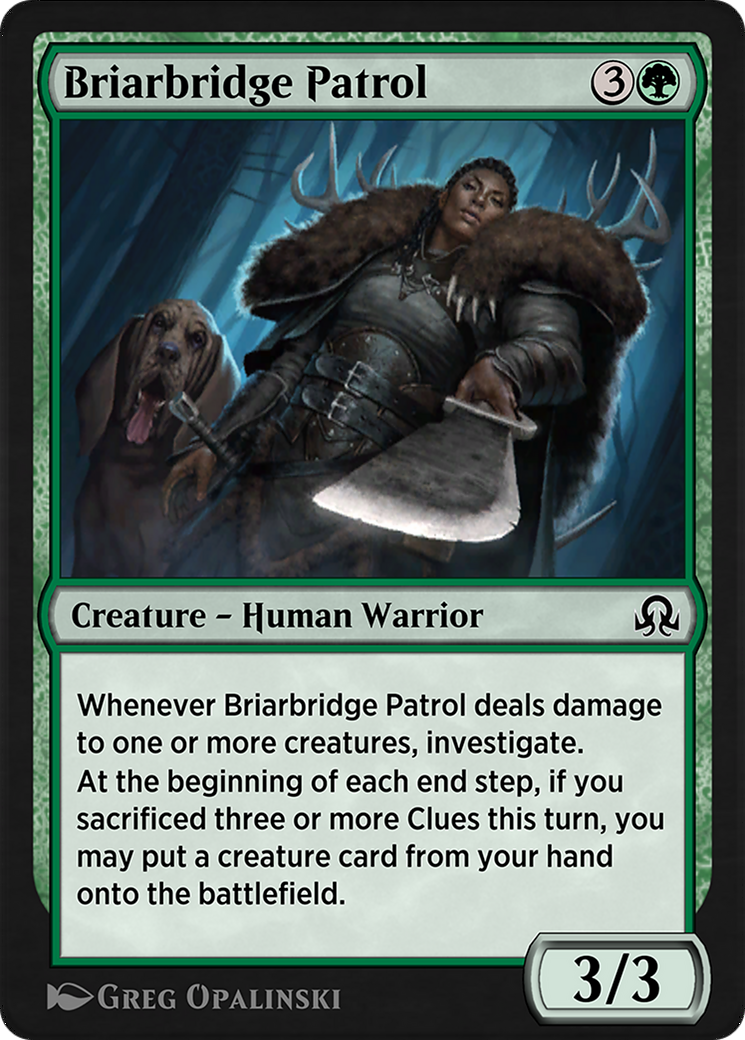 Briarbridge Patrol  [Shadows over Innistrad Remastered]