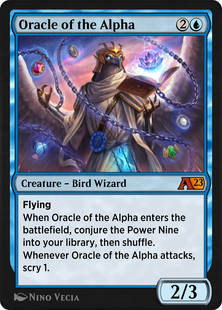 Oracle of the Alpha  [Alchemy: Dominaria]