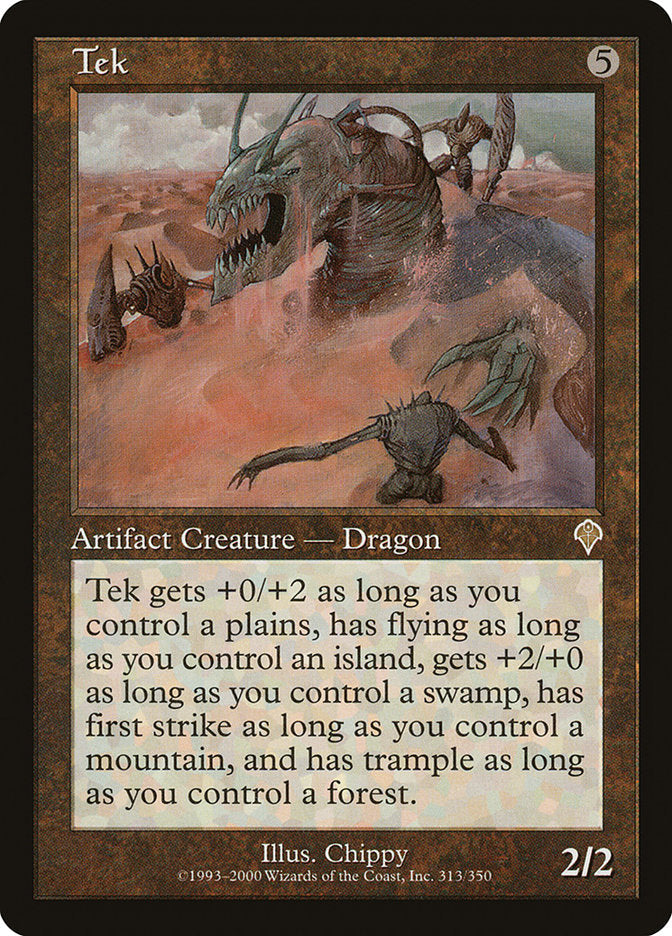 Tek [Invasion] Foil