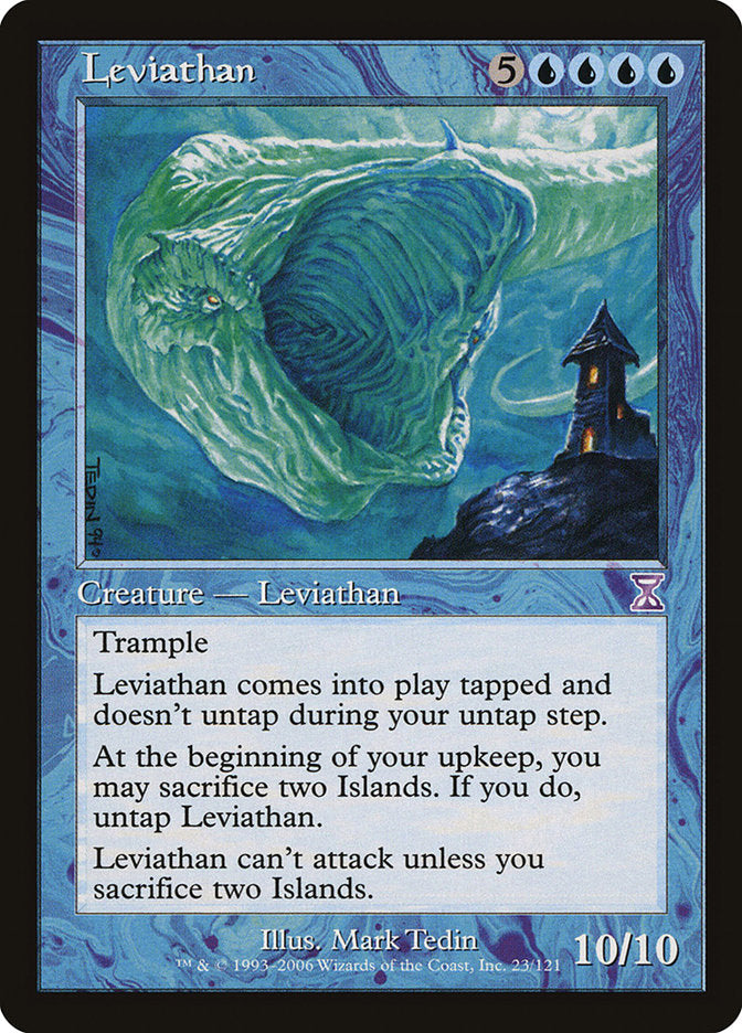 Leviathan [Time Spiral Timeshifted] Foil