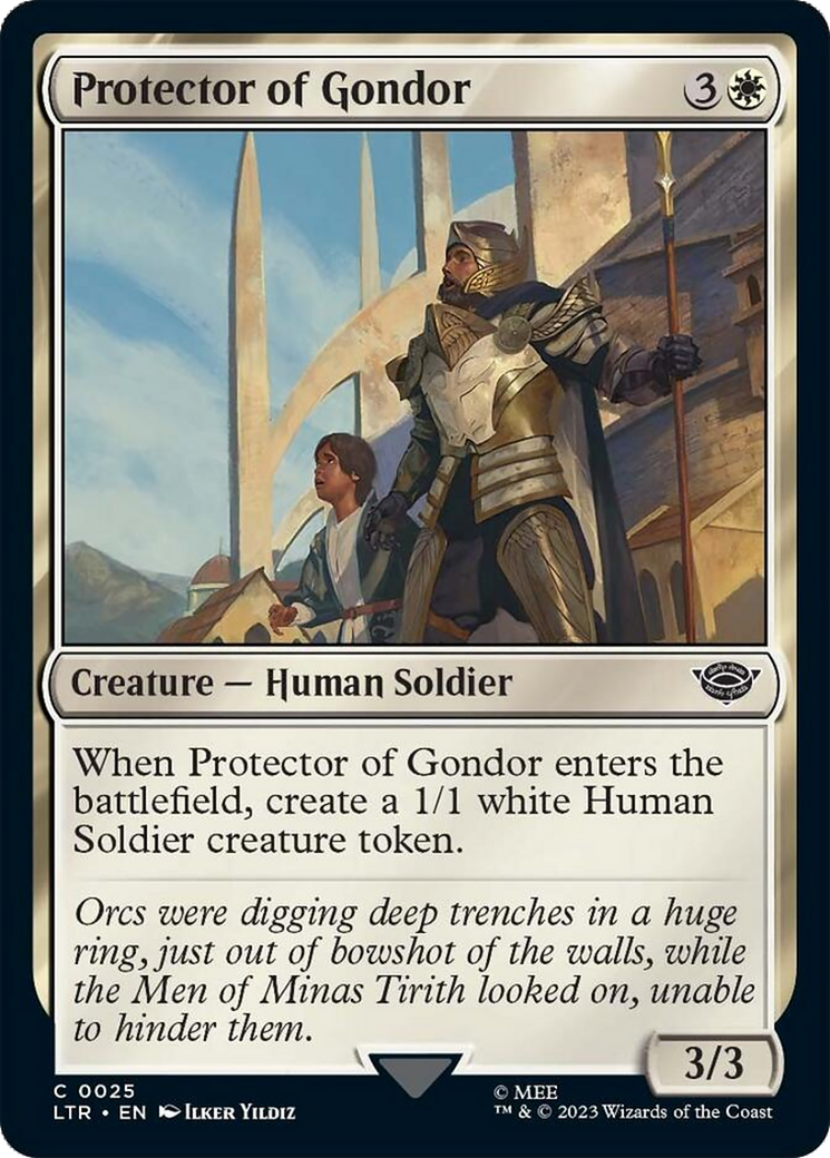 Protector of Gondor [The Lord of the Rings: Tales of Middle-Earth] Foil