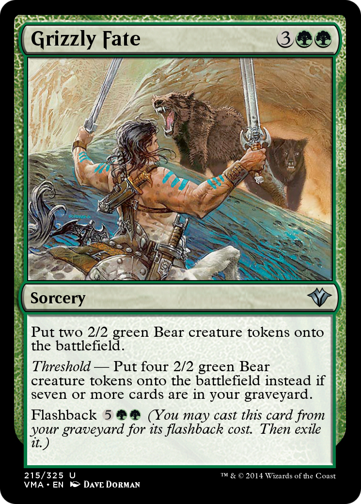 Grizzly Fate  [Vintage Masters]