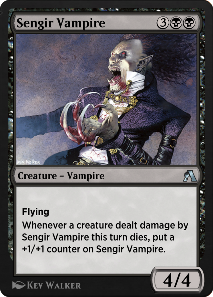Sengir Vampire  [Arena Beginner Set]