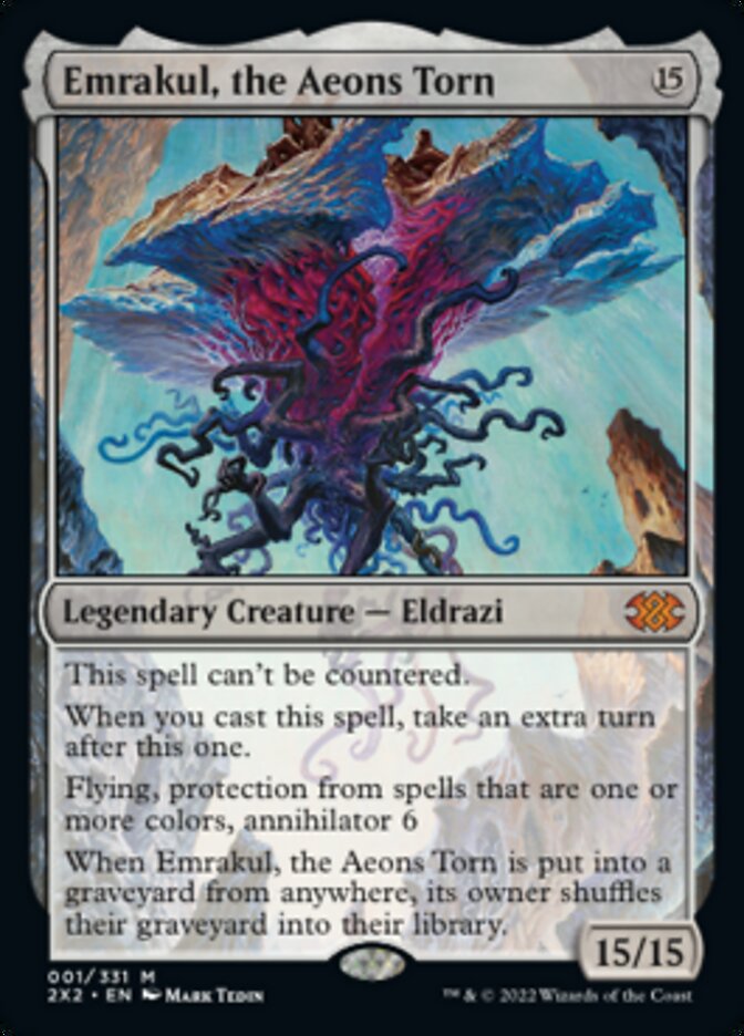 Emrakul, the Aeons Torn [Double Masters 2022] Foil