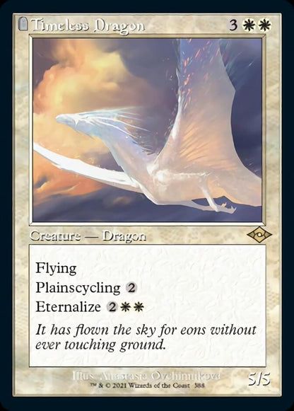 Timeless Dragon (Retro) [Modern Horizons 2] Foil