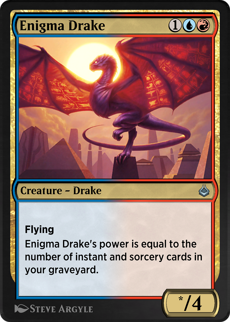 Enigma Drake  [Amonkhet Remastered]