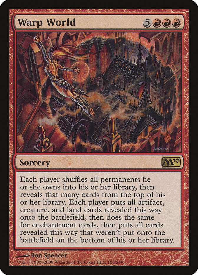 Warp World [Magic 2010] Foil