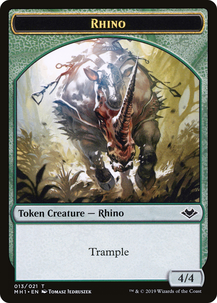 Rhino  [Modern Horizons Tokens]