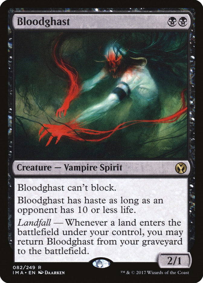 Bloodghast [Iconic Masters] Foil