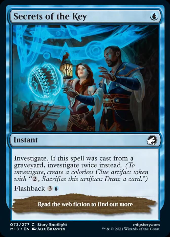 Secrets of the Key [Innistrad: Midnight Hunt] Foil