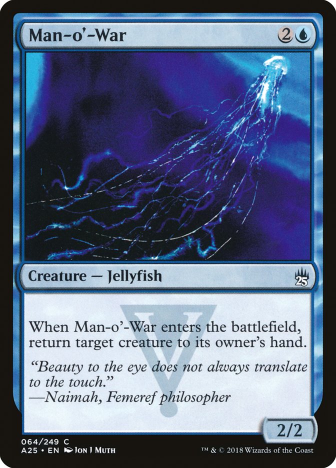 Man-o'-War [Masters 25] Foil