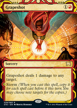 Grapeshot [Strixhaven: School of Mages Mystical Archive] Foil