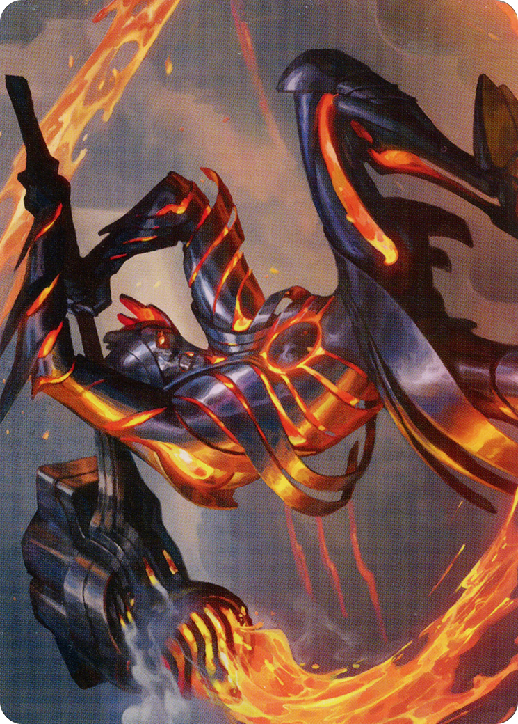 Forgehammer Centurion // Forgehammer Centurion  [Phyrexia: All Will Be One Art Series] (Borderless)