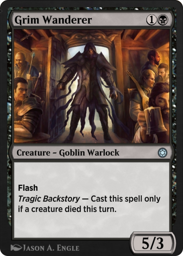 Grim Wanderer  [Alchemy Horizons: Baldur's Gate]