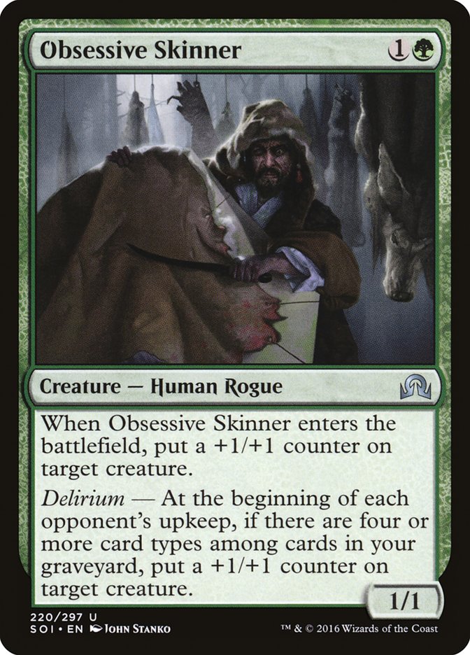 Obsessive Skinner [Shadows over Innistrad] Foil