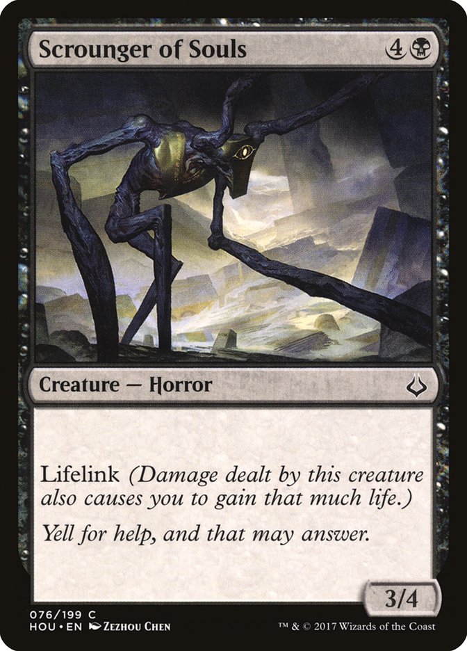 Scrounger of Souls [Hour of Devastation] Foil
