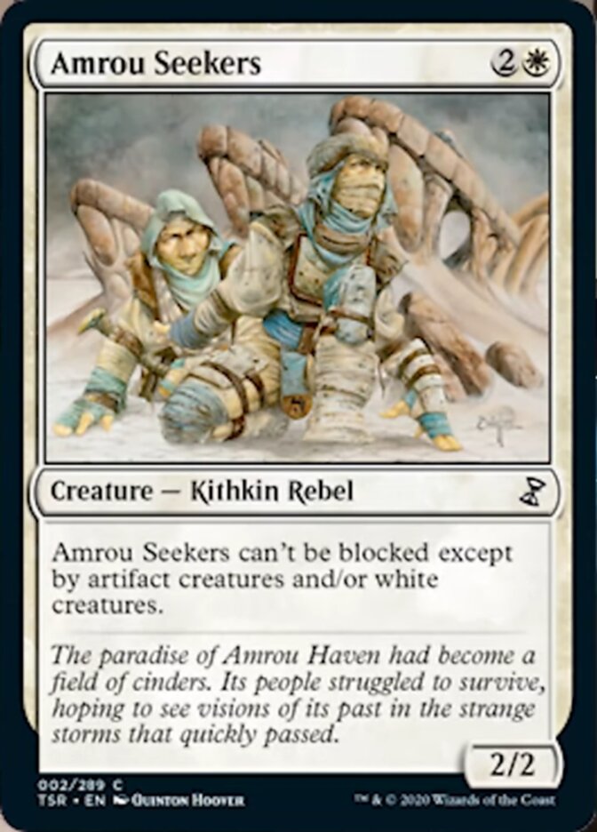 Amrou Seekers [Time Spiral Remastered] Foil