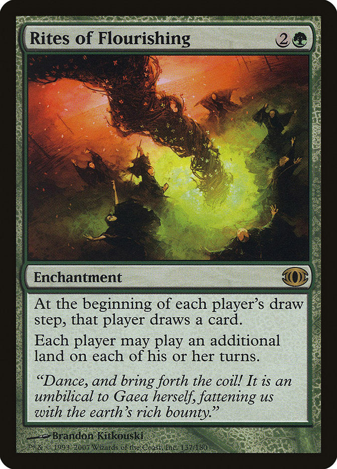 Rites of Flourishing [Future Sight] Foil