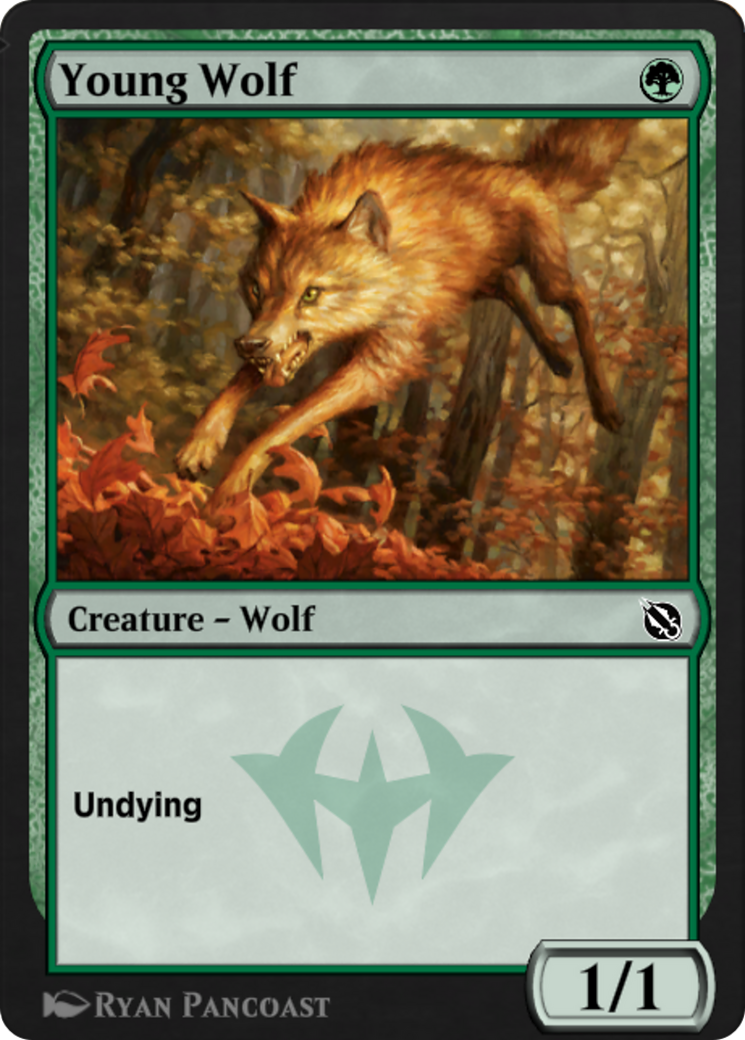Young Wolf  [Shadows of the Past]