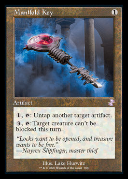 Manifold Key (Timeshifted) [Time Spiral Remastered] Foil