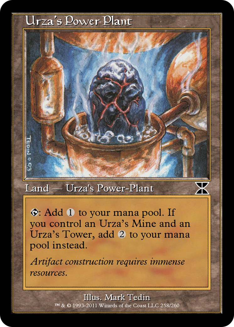 Urza's Power Plant  [Masters Edition IV]
