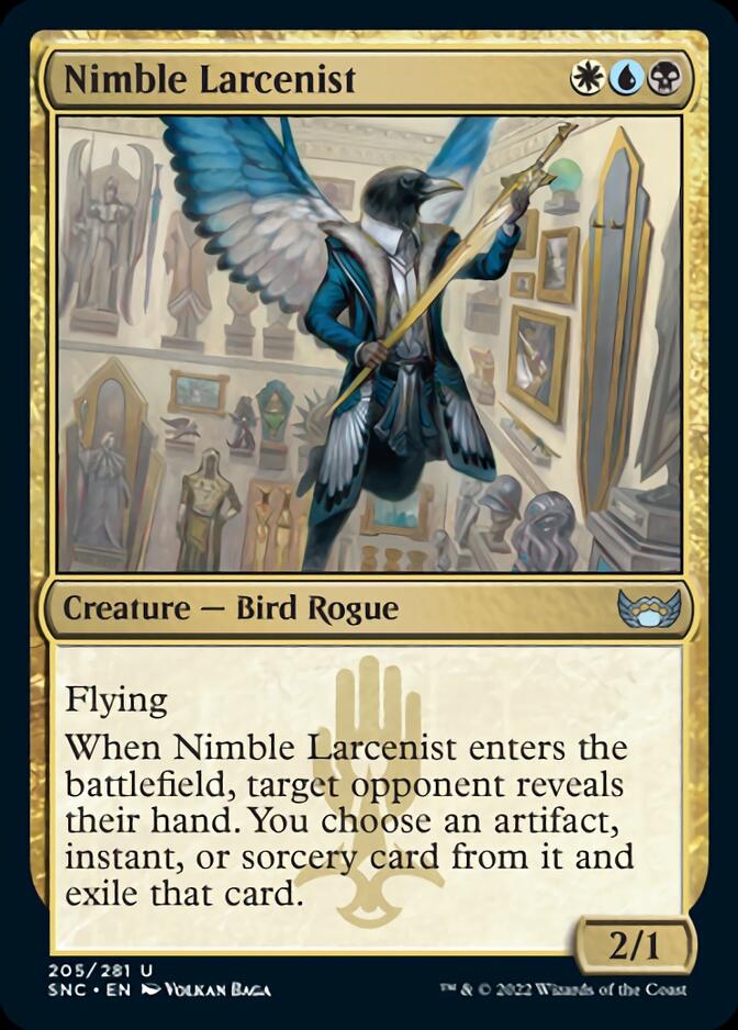Nimble Larcenist [Streets of New Capenna] Foil