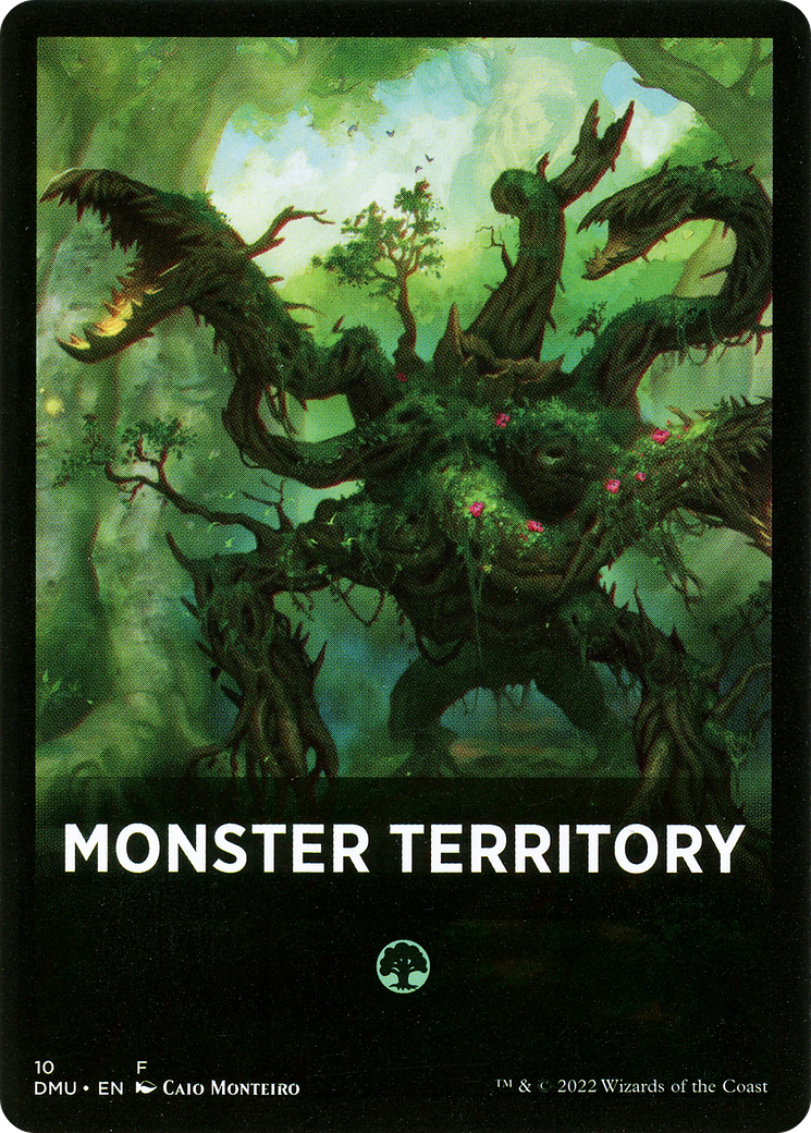 Monster Territory  [Dominaria United Jumpstart Front Cards]