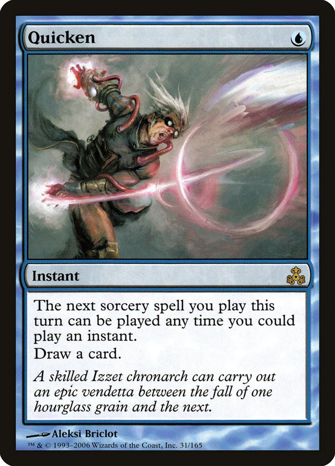 Quicken [Guildpact] Foil