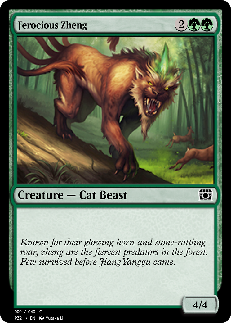Ferocious Zheng  [Treasure Chest]