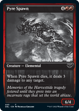 Pyre Spawn [Innistrad: Double Feature] Foil