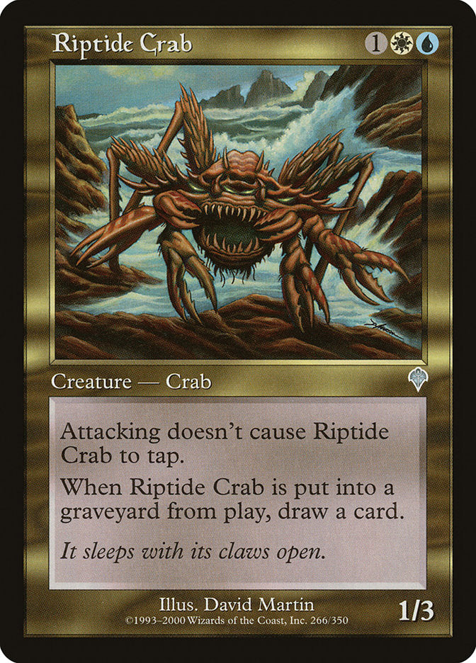 Riptide Crab [Invasion] Foil