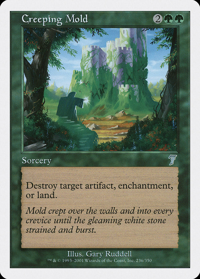 Creeping Mold [Seventh Edition] Foil