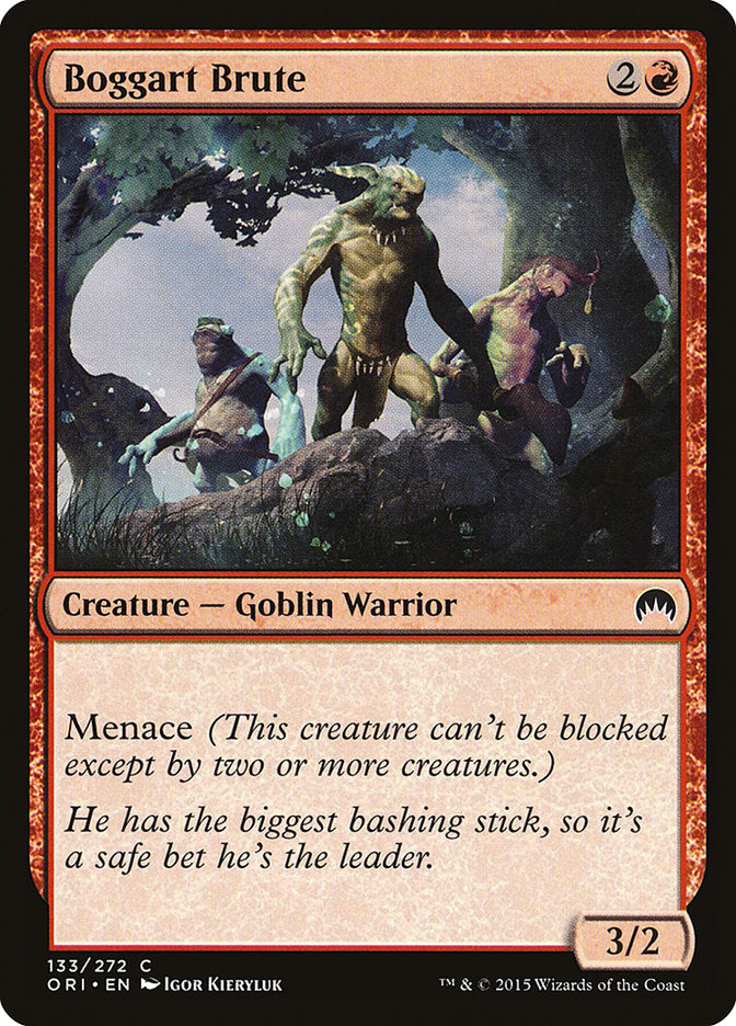 Boggart Brute [Magic Origins] Foil