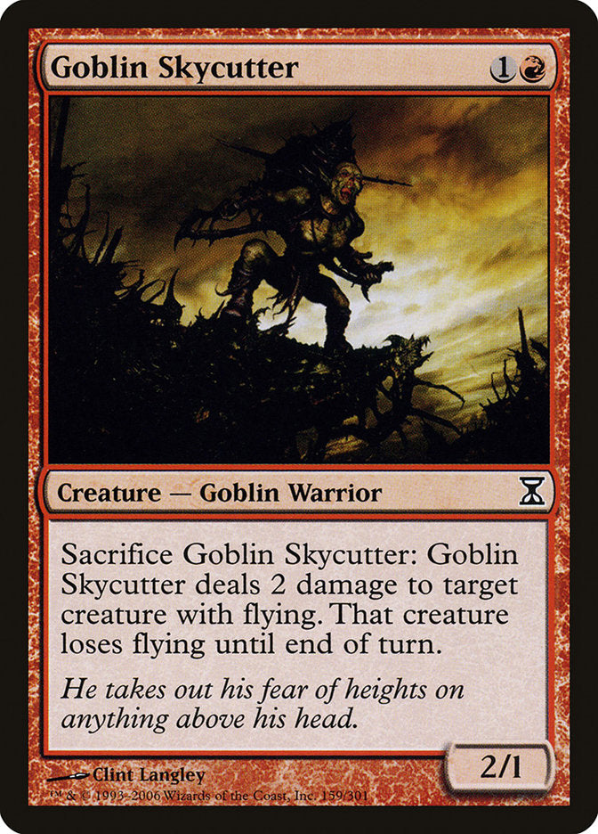 Goblin Skycutter [Time Spiral] Foil