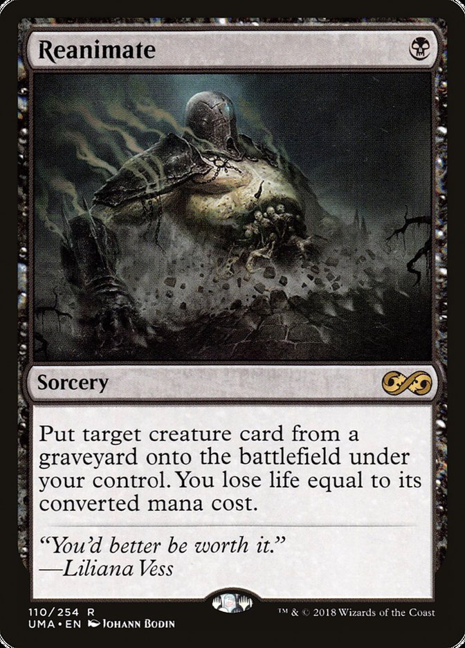 Reanimate [Ultimate Masters] Foil