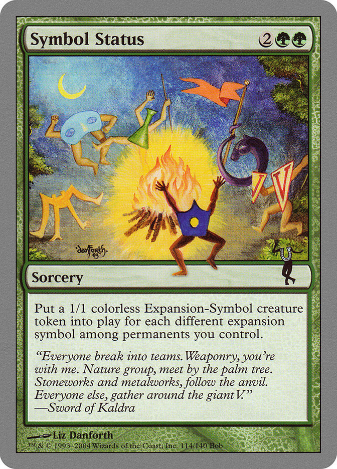 Symbol Status [Unhinged] Foil