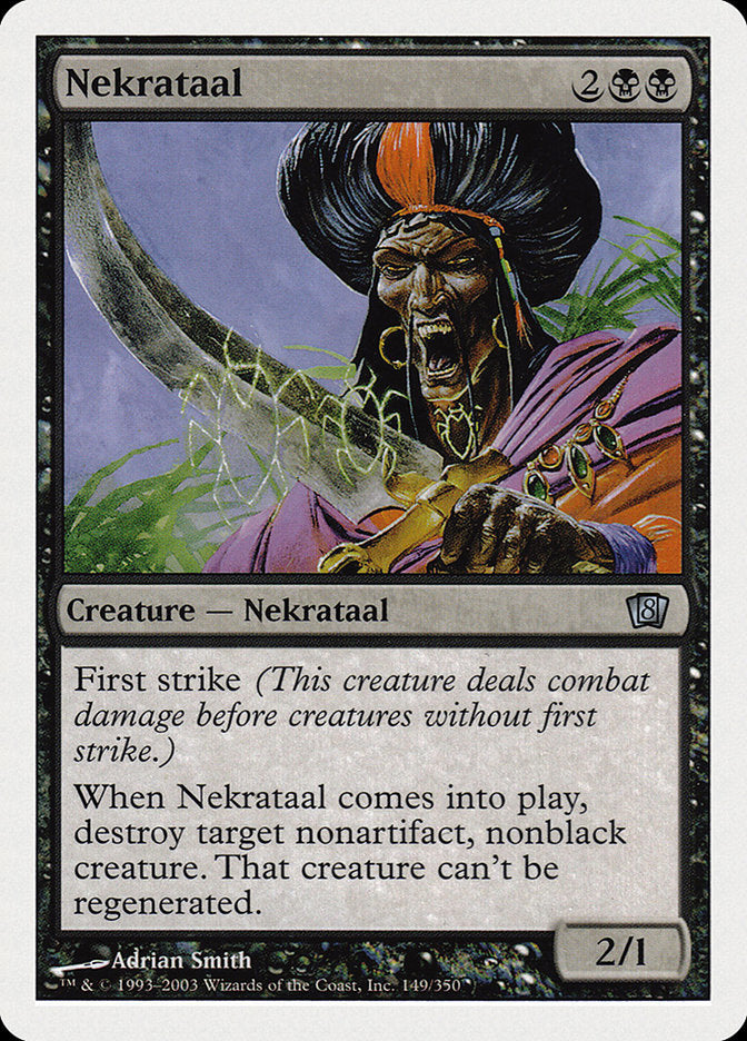 Nekrataal [Eighth Edition] Foil