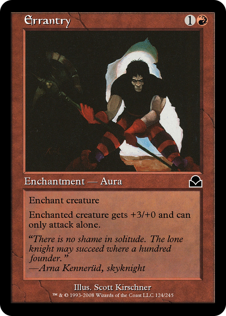 Errantry  [Masters Edition II] Foil