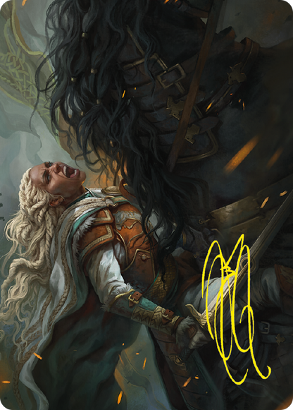 Éowyn, Fearless Knight // Éowyn, Fearless Knight  [Tales of Middle-earth Art Series] (Borderless)