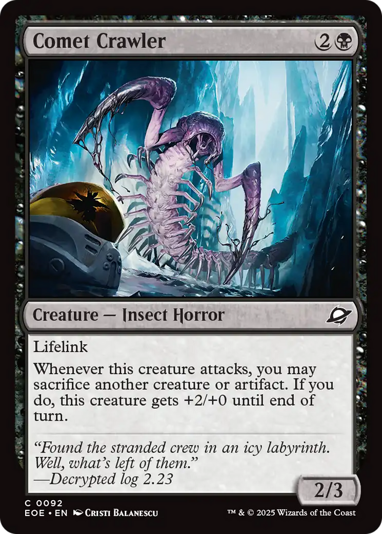 Comet Crawler [Edge of Eternities] Foil