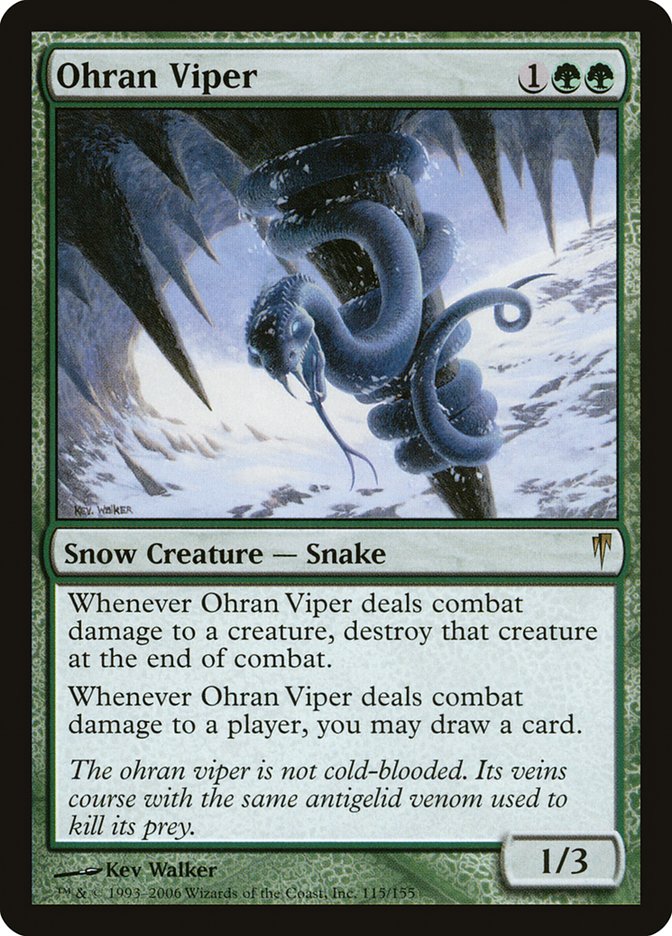Ohran Viper [Coldsnap] Foil
