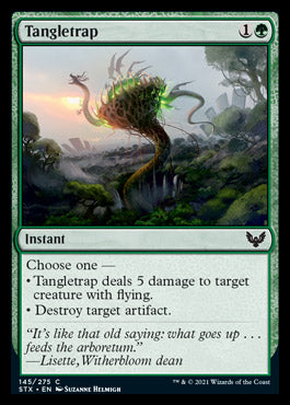 Tangletrap [Strixhaven: School of Mages] Foil