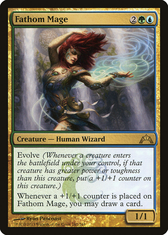 Fathom Mage [Gatecrash] Foil